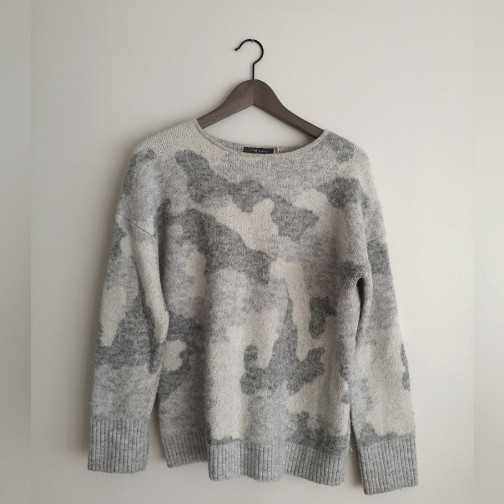 Mint Velvet Camo Knit